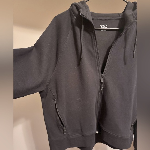 Old Navy Dynamic Performace Fleece Jacket Zip Up with Hood - Picture 6 of 8